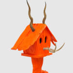 Donald Moffett, Lot 020425 (the probe, A), 2025
