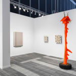 Donald Moffett, Lot 020425 (the probe, A), 2025