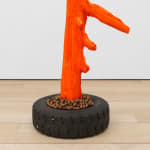 Donald Moffett, Lot 020425 (the probe, A), 2025