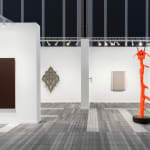 Donald Moffett, Lot 020425 (the probe, A), 2025