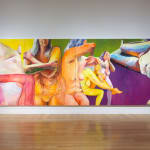 Joan Semmel, Transitions, 2012