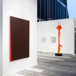 Donald Moffett, Lot 020425 (the probe, A), 2025