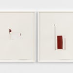 Donald Moffett, Lot 020425 (the probe, A), 2025