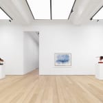 Ruby Sky Stiler, Artist with Blue Palette, 2024