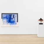 Ruby Sky Stiler, Artist with Blue Palette, 2024