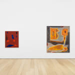 Betty Parsons, Sand with Shapes, 1966