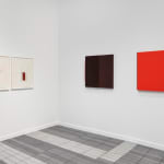 Donald Moffett, Lot 020425 (the probe, A), 2025
