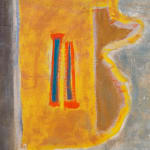 Betty Parsons, Sand with Shapes, 1966