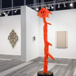 Donald Moffett, Lot 020425 (the probe, A), 2025