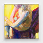 Joan Semmel, Seated, 2024