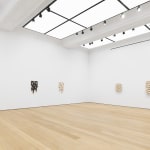 Donald Moffett, Lot 062525 (nature cult, first snow), 2025