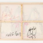 Marria Pratts, 3 Ghosts on Sunrise (from my car), 2023