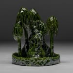 Daan Gielis, Three weeping palms, 2022