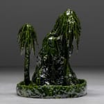 Daan Gielis, Three weeping palms, 2022