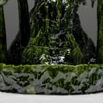 Daan Gielis, Three weeping palms, 2022