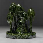 Daan Gielis, Three weeping palms, 2022