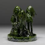 Daan Gielis, Three weeping palms, 2022