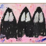 Marria Pratts, 3 Ghosts on Sunrise (from my car), 2023