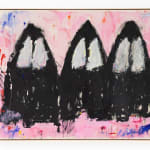 Marria Pratts, 3 Ghosts on Sunrise (from my car), 2023