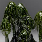 Daan Gielis, Three weeping palms, 2022