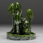 Daan Gielis, Three weeping palms, 2022