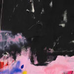 Marria Pratts, 3 Ghosts on Sunrise (from my car), 2023