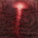 Anders Davidsen, Luften rød af solfald III (med arme), 2022