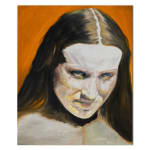 Bram Kinsbergen, No title (portrait), 2023