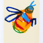B.D. Graft, Blue with Bee, 2022