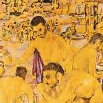 Erik Chiafele, Tapiz Mural V, 2014