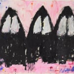 Marria Pratts, 3 Ghosts on Sunrise (from my car), 2023