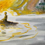 Bram Kinsbergen, The habit brought comfort, 2023