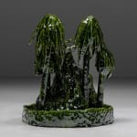 Daan Gielis, Three weeping palms, 2022