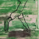Roy Oxlade, Woman on Grid, n.d.