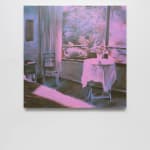 Adrián Gouet, "Chlorinated Raw-bluish magenta" (CRBMagenta), 2024