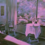 Adrián Gouet, "Chlorinated Raw-bluish magenta" (CRBMagenta), 2024