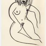 Tom Wesselmann, Nude Drawing 2/11/00 (9), 2000
