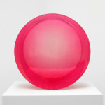 De Wain VALENTINE, Concave Circle Light Rose, 1968
