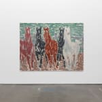 Stephen Pace, Untitled (horses), 1999