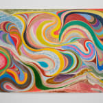 Chris Johanson, momentary, With, 2024