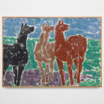 Stephen Pace, Black Horse/Brown Horse, 1990-98