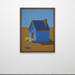 Laeh Glenn, Blue House, 2025