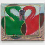 Rosalind Nashashibi, Intersecting swans, 2024