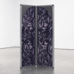 Sara VanDerBeek, Lace Interlace IX, 2024