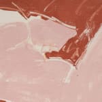 Stephen Pace, Reclining Pink Nude on Terra Cotta, 1978