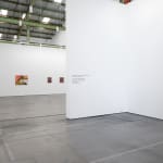 Merlin James, Open Door, (c. 1989), 2022