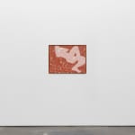 Stephen Pace, Reclining Pink Nude on Terra Cotta, 1978