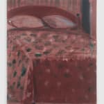 Merlin James, Double Bed, (c. 1989), 2022