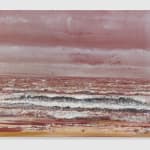 Merlin James, Large Red Sea, 2005