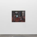 Merlin James, Interior With Dried Flowers, 1990